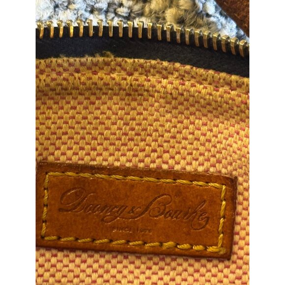 Dooney & Bourke Navy Leather Crossbody Bag With Adjustable Strap - Picture 12 of 12